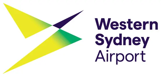 Western Sydney Airport logo