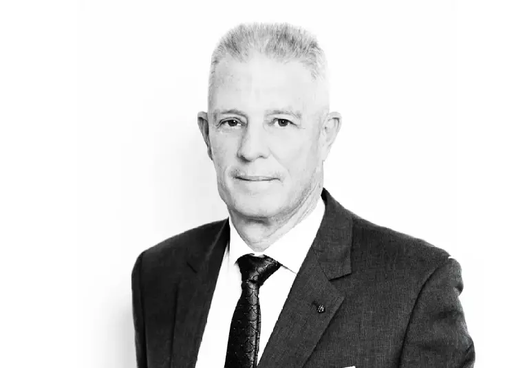 Portrait photo ofTony Haines